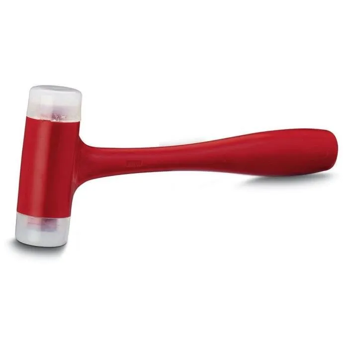 Stanley - 1-57-053 - Maillet polyvalent avec embouts synthétiques interchangeables Ø 34 mm - Garantie 2 ans - Conception monobloc