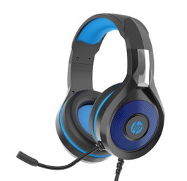 HP Auricular Gaming avec Micro, Diadème et Éclairage USB, DHE8010