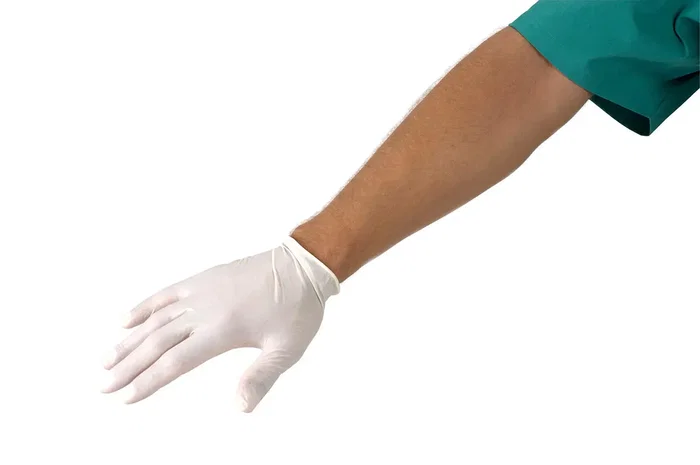 Kruuse Gants d'examen en latex KRUTEX sans poudre Taille M, 100 unités Kruuse Gants d'examen en latex KRUTEX sans poudre Taille M, 100 unités