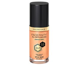 Max Factor Base, Correcteur et Fond de Teint FACEFINITY 3IN1 #85-caramel 30 ml