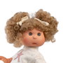 Antonio Juan Poupée Iris Ombliguito 23314 - Poupée fashion 38 cm en vinyle, cheveux blonds bouclés, vêtements tendance (Version espagnole)