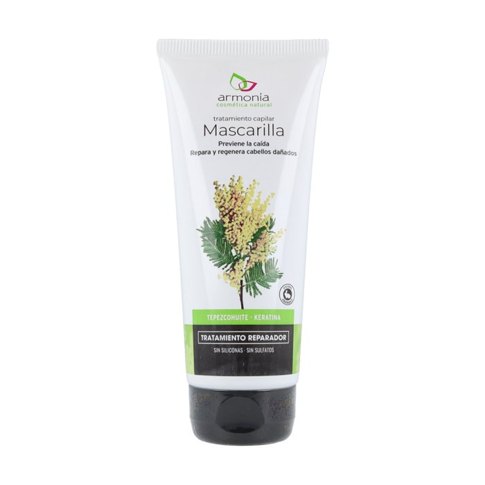 Armonia Mascarilla Capilar Tepezcohuite 200ml Armonia Mascarilla Capilar Tepezcohuite 200ml