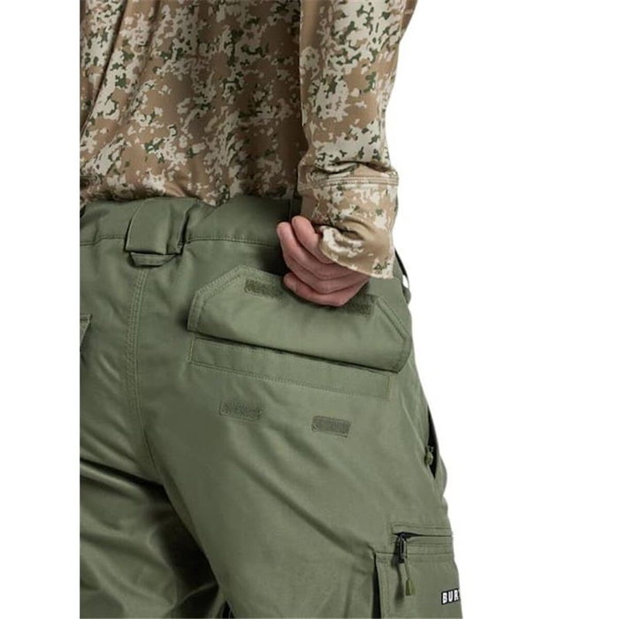 Pantalons de neige Burton Cargo Regular Forest Vert Olive Homme L
