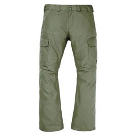 Pantalons de neige Burton Cargo Regular Forest Vert Olive Homme L
