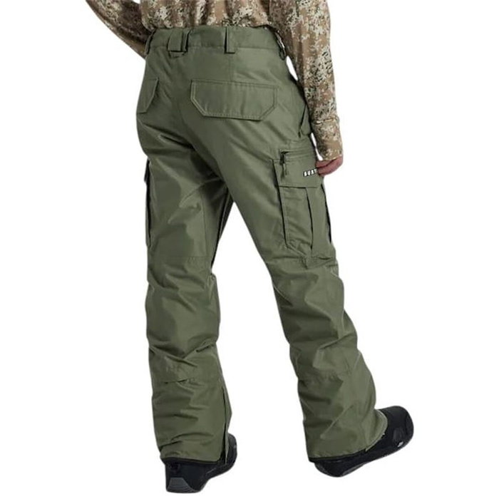 Pantalons de neige Burton Cargo Regular Forest Vert Olive Homme L