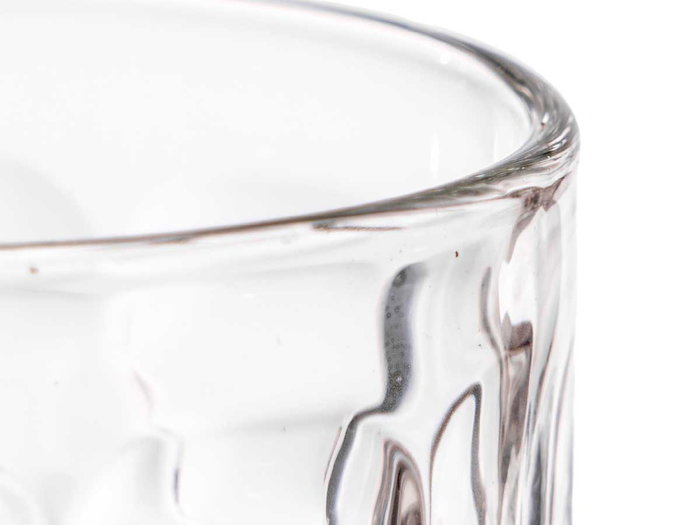 Vivalto Jarre à Bière 520 ml avec Anse Verre Transparent 14 x 12 x 9.5 cm (Set de 24)