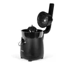 Livoo DOD211N Presse-agrumes électrique à bras, 120 W, Noir, avec grand et petit cônes, bec verseur anti-gouttes, nettoyage facile