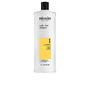 Nioxin SYSTEM 1 Shampoing Cheveux Naturels Légèrement Affaiblissants 1000 ml