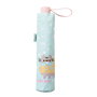 ERIK - Parapluie automatique pliable Foodie Pusheen - Diamètre 100 cm, hauteur 57 cm - Structure métal extensible, manche PVC