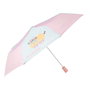 ERIK - Parapluie automatique pliable Foodie Pusheen - Diamètre 100 cm, hauteur 57 cm - Structure métal extensible, manche PVC