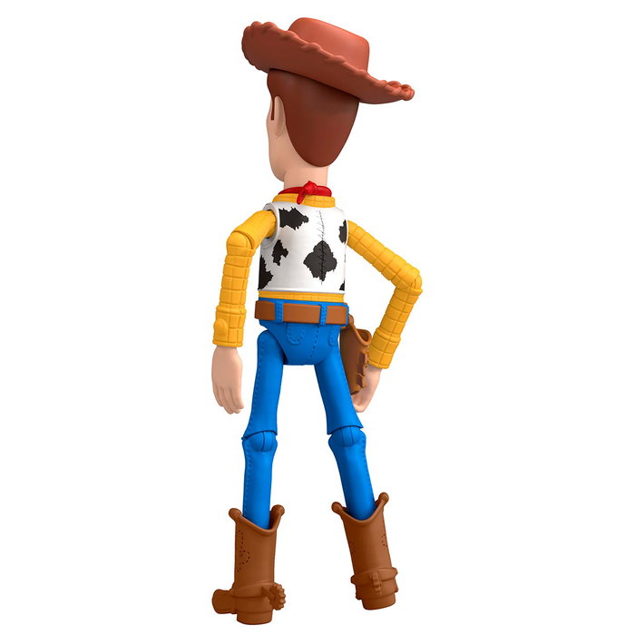 Mattel Disney Pixar Toy Story - Figure d'action Sheriff Woody avec 14 points d'articulation et sombrero amovible - Figurine de collection