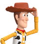 Mattel Disney Pixar Toy Story - Figure d'action Sheriff Woody avec 14 points d'articulation et sombrero amovible - Figurine de collection