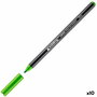Marqueur Edding Vert clair (10 Unités)