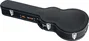 Tobago Étui rigide pour guitare électrique type LP, noir, similicuir, intérieur peluche, protection optimale
