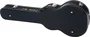 Tobago Étui rigide pour guitare électrique type LP, noir, similicuir, intérieur peluche, protection optimale