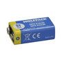 Wolfpack Pila Alcalina 6LR61 9V (Blister 1 Pièce)