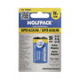 Wolfpack Pila Alcalina 6LR61 9V (Blister 1 Pièce)
