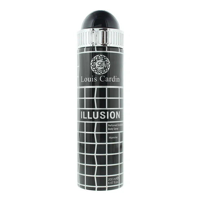 Louis Cardin Illusion Déodorant en spray 200 ml Louis Cardin Illusion Déodorant en spray 200 ml