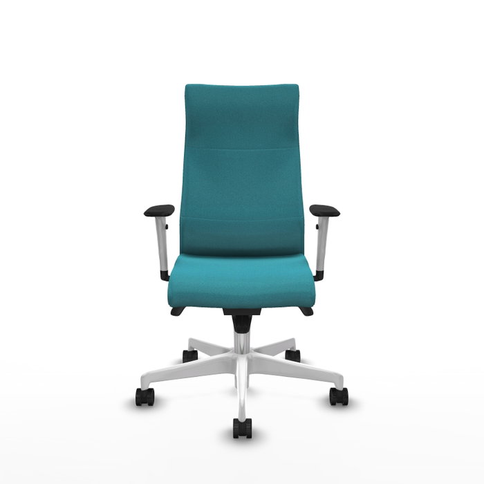 Piqueras Y Crespo Fauteuil Albacete Turquoise avec Mécanisme Synchrone Piqueras Y Crespo Fauteuil Albacete Turquoise avec Mécanisme Synchrone