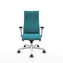 Piqueras Y Crespo Fauteuil Albacete Turquoise avec Mécanisme Synchrone