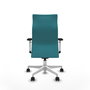 Piqueras Y Crespo Fauteuil Albacete Turquoise avec Mécanisme Synchrone