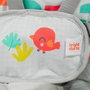 Bright Starts Playful Paradise Balancelle Portable Gris et Blanc