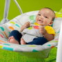 Bright Starts Playful Paradise Balancelle Portable Gris et Blanc