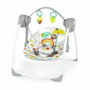 Bright Starts Playful Paradise Balancelle Portable Gris et Blanc