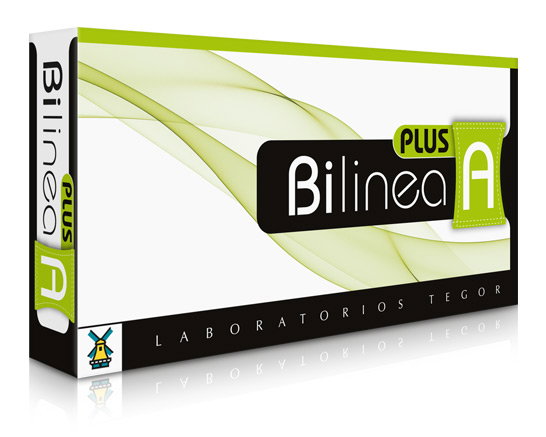 TEGOR BILINEA PLUS A 40 capsules