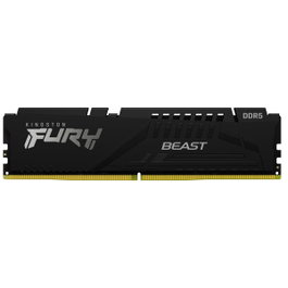 Kingston FURY Beast 16 Go DDR5 6000 MT/s CL30 Noir