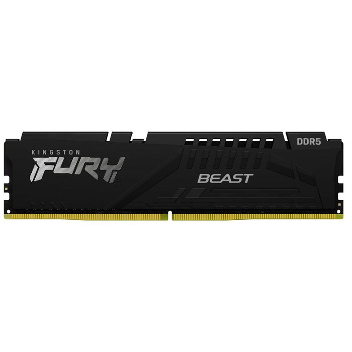 Kingston FURY Beast 16Go DDR5 6000MHz CL30 Mémoire RAM Kingston FURY Beast 16Go DDR5 6000MHz CL30 Mémoire RAM