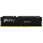 Kingston FURY Beast 16Go DDR5 6000MHz CL30 Mémoire RAM