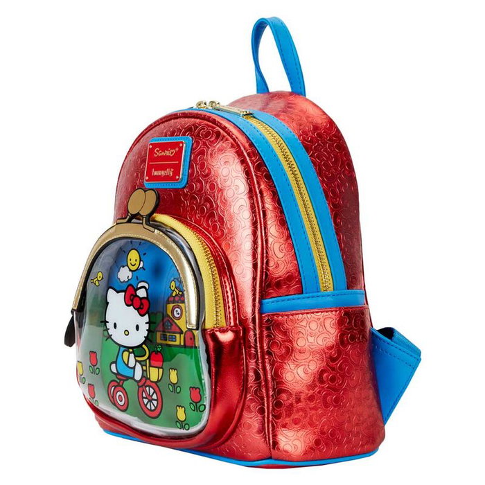 LOUNGEFLY Sac à dos Hello Kitty 50th Anniversary 26 cm LOUNGEFLY Sac à dos Hello Kitty 50th Anniversary 26 cm