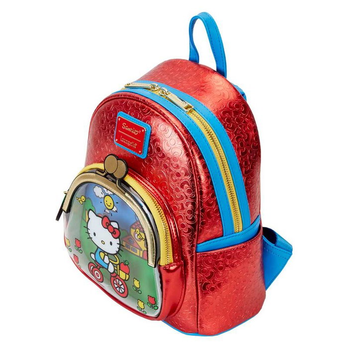 LOUNGEFLY Sac à dos Hello Kitty 50th Anniversary 26 cm LOUNGEFLY Sac à dos Hello Kitty 50th Anniversary 26 cm