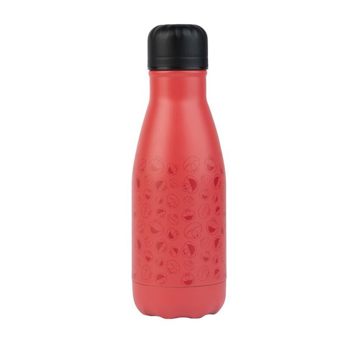 Elmo Barrio Sesamo Bouteille isotherme en acier inoxidable 260 ml - Double paroi - Avec bouchon hermétique - 20 cm
