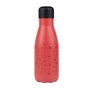 Elmo Barrio Sesamo Bouteille isotherme en acier inoxidable 260 ml - Double paroi - Avec bouchon hermétique - 20 cm