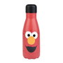 Elmo Barrio Sesamo Bouteille isotherme en acier inoxidable 260 ml - Double paroi - Avec bouchon hermétique - 20 cm