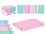 Pincello Agenda de Poche 96 Pages Couleurs Pastel 10x14x1 cm (Set de 48)