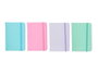 Pincello Agenda de Poche 96 Pages Couleurs Pastel 10x14x1 cm (Set de 48)
