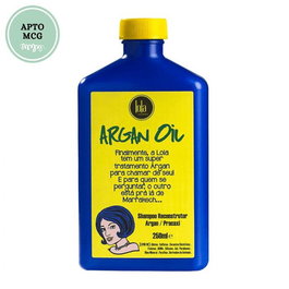 Lola From Rio Shampoing Reconstructeur à l'Huile d'Argan et Pracaxi - Réparation, Hydratation et Protection des Cheveux - 250 ml