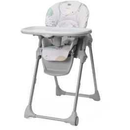 CHICCO Polly Easy Chaise haute bébé réglable Confort Landscape