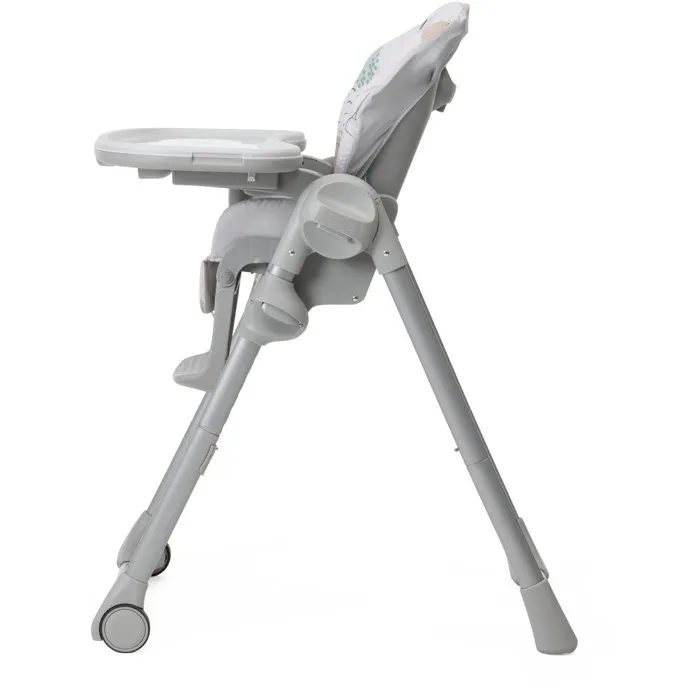 CHICCO Polly Easy Chaise haute bébé réglable Confort Landscape