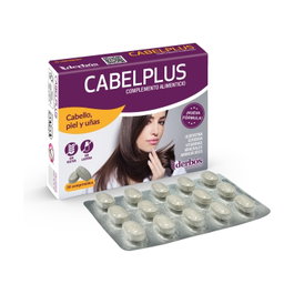 Derbós Cabelplus 30 comprimés