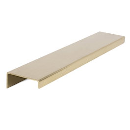 Viefe Poignée Way Aluminium Laiton Foncé 128mm