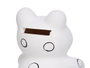 Pincello Tirelire Grenouille Céramique avec 4 Feutres 9 x 12 x 9 cm Blanc (Set de 24)