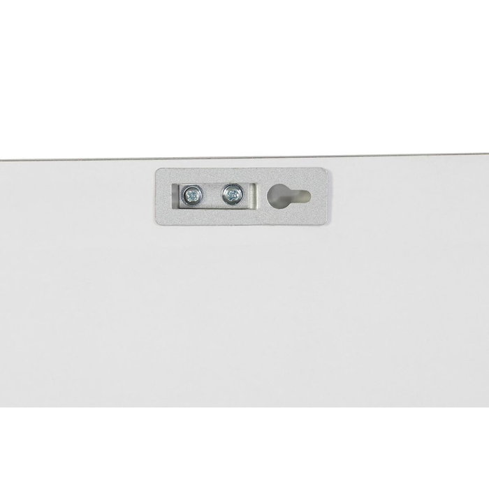 Miroir mural DKD Home Decor Verre Marron Blanc Gris foncé PS Traditionnel 4 Unités (36 x 2 x 66 cm)