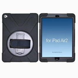eSTUFF Coque iPad Air 2 9,7 Austin Defender, Noir