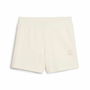 Short de Sport pour Femme Puma Essentials Elevatedd-Ris Blanc Naturel