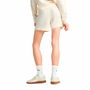 Short de Sport pour Femme Puma Essentials Elevatedd-Ris Blanc Naturel