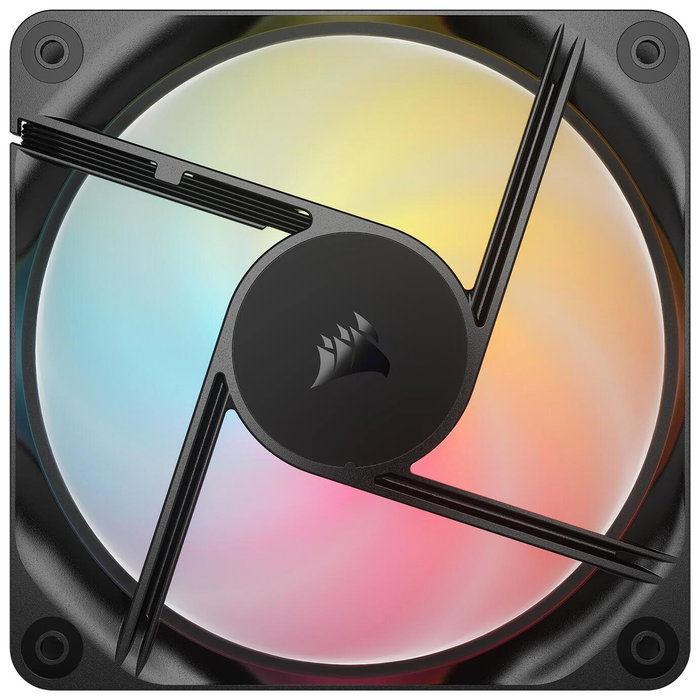Corsair RS120-R ARGB Triple Pack de ventilateurs de boîtier 120 mm Noir